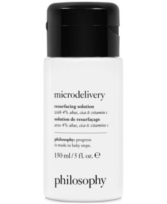 philosophy - Microdelivery Resurfacing Solution