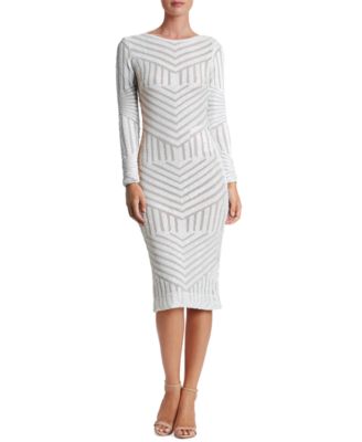 Dress the Population - Emery Sequined Bodycon Dress