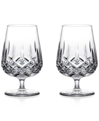 Waterford - Connoisseur Lismore Rum Snifters & Tasting Caps, Set of 2