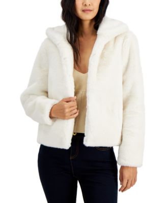 I.N.C. International Concepts - Faux-Fur Jacket