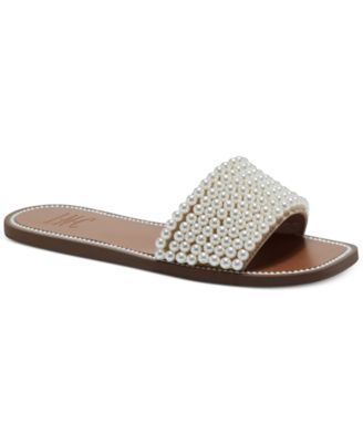 I.N.C. International Concepts - Pelle Flat Slide Sandals