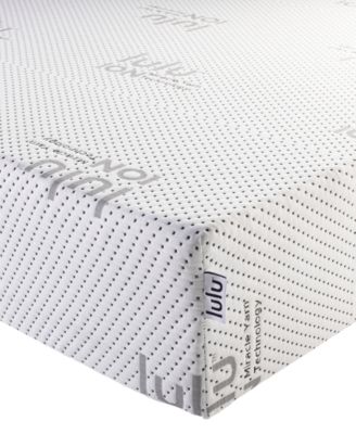 Lulu - Ion 8" Plush Gel Memory Foam Mattress in a Box - Queen