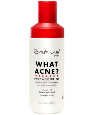 The Crème Shop - What Acne? Daily Moisturizer