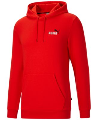 Puma - Men's Embroidered Logo Hoodie