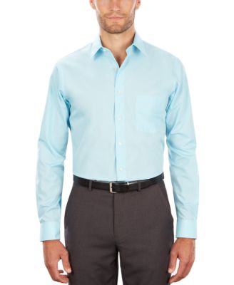 Van Heusen - Men's Classic-Fit Poplin Dress Shirt