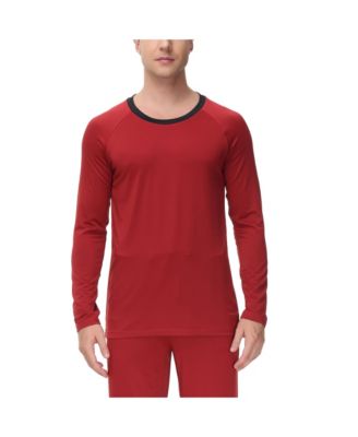 INK+IVY - Men's Contrast Crewneck Lounge T-Shirt