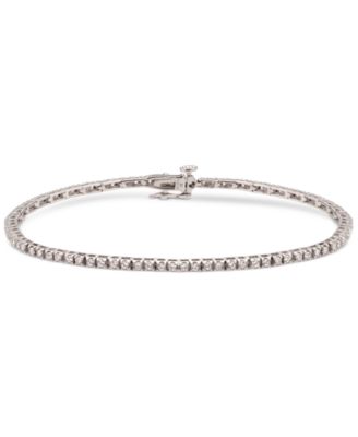 Macy's Brand - Diamond Tennis Bracelet (1-1/2 ct. t.w.) in 10k White Gold