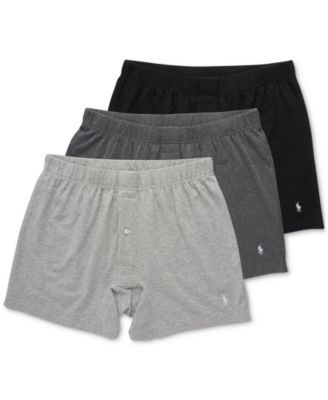 Polo Ralph Lauren - Men's Supportive Knit Boxers, Set of 3