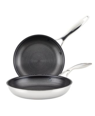Circulon - SteelShield Nonstick Open Frying Pans, Set of 2