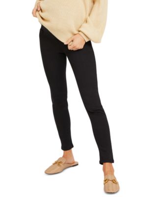 Motherhood Maternity - Indigo Blue Skinny Maternity Ankle Jeggings