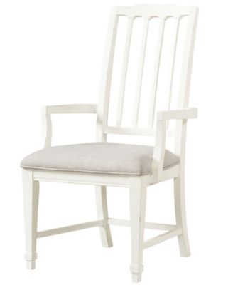 Furniture - Grand Haven Slat Back Upholstered Arm Chair