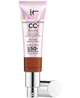 IT Cosmetics - Your Skin But Better CC+ Illumination SPF 50+, 1.08 fl. oz.