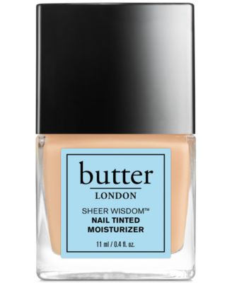 butter LONDON - Sheer Wisdom Nail Tinted Moisturizer