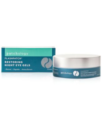 Patchology - FlashPatch Restoring Night Eye Gels, 15 pairs