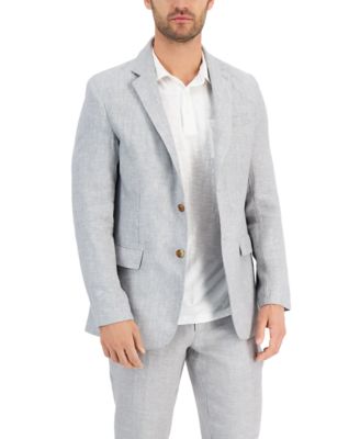 Club Room - Men's Linen Blazer