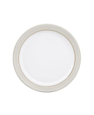 Denby - Natural Canvas Collection Stoneware Medium Plate