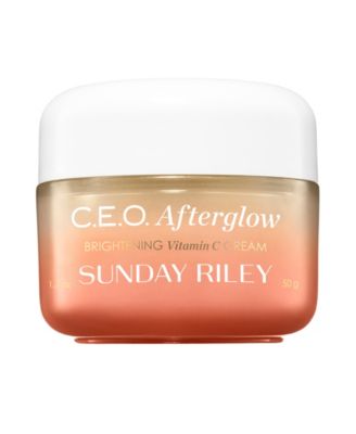 Sunday Riley - C.E.O. Afterglow Brightening Vitamin C Cream, 50 ml