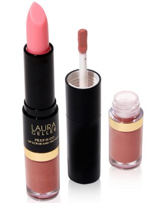 Laura Geller Beauty - Prep-N-Go Lip Scrub & Tint Duo