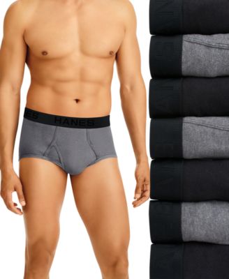 Hanes - Men's Ultimate 7pk. Full-Cut Briefs