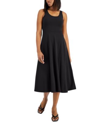Alfani - Sleeveless Midi Dress
