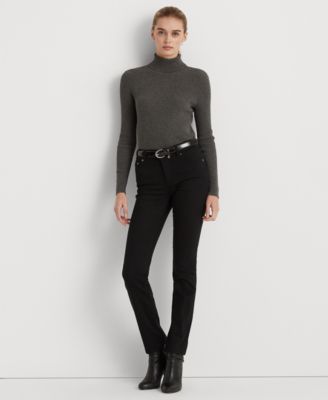 Lauren Ralph Lauren - Super-Stretch Straight-Leg Jeans