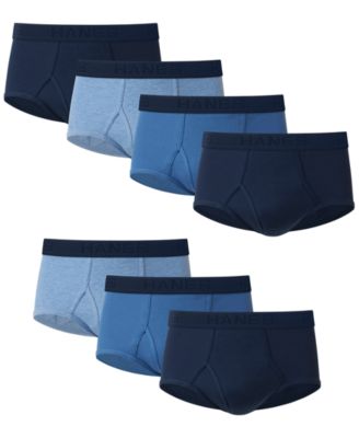 Hanes - Men's Ultimate 7pk. Full-Cut Briefs
