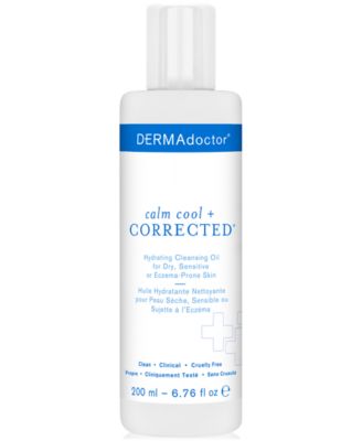 DERMAdoctor - Calm Cool + Corrected Hydrating Cleansing Oil