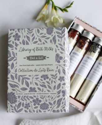 Dot & Lil - 4-Pc. Library Of Bath Milks Gift Set