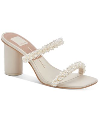 Dolce Vita - Women's Noel Embellished Dress Sandals