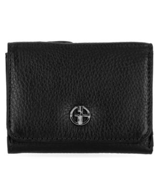 Giani Bernini - Softy Leather Mini Trifold Wallet
