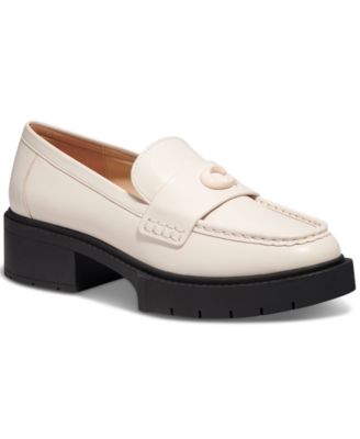 COACH - Women's Leah Platform Lug Loafers