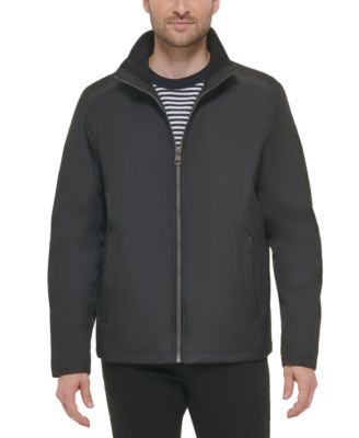 Calvin Klein - Men's Full-Zip Stand-Collar Jacket