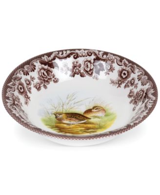 Spode - Woodland Quail Ascot Cereal Bowl