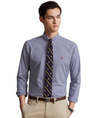 Polo Ralph Lauren - Men's Slim Fit Poplin Shirt