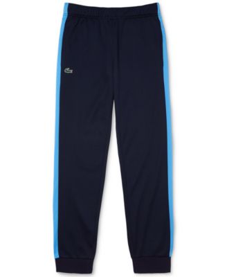 Lacoste - Men's Drawstring-Waist Tracksuit Jogger Pants
