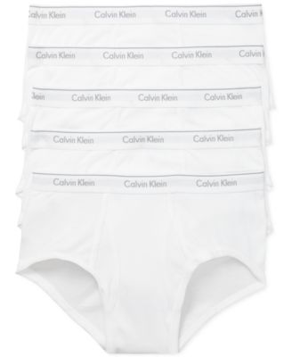 Calvin Klein - Men's Cotton Classics Briefs, 5-Pack