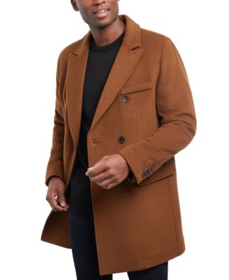 Michael Kors - Men's Lunel Wool Blend Double-Breasted Overcoat