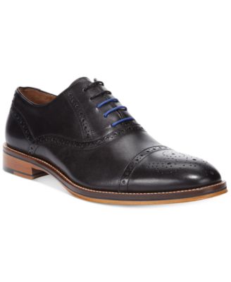 Johnston & Murphy - Conrad Cap-Toe Oxfords