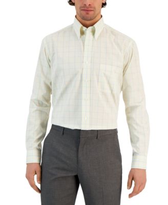 Club Room - Men's Ditto Plaid Dress Shirt