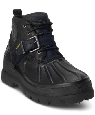 Polo Ralph Lauren - Men's Oslo Low Waterproof Leather & Suede Boot