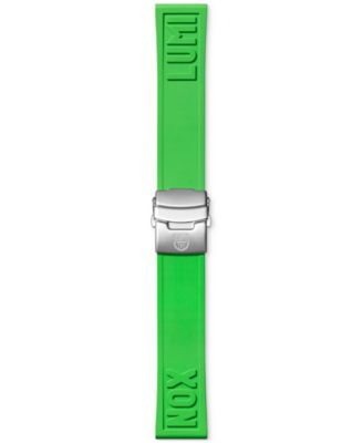 Luminox - Interchangeable Green Rubber Watch Strap