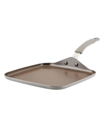 Rachael Ray - Cook + Create Aluminum Nonstick 11" Square Griddle Pan