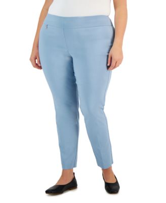 Alfani - Plus Size Pants, Modern Skinny Pull-On