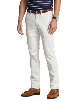 Polo Ralph Lauren - Men's Stretch Slim Fit Chino Pants