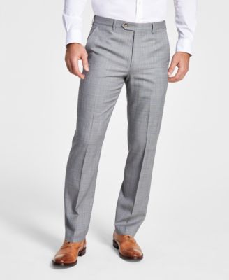 Lauren Ralph Lauren - Men's Classic-Fit UltraFlex Stretch Plaid Suit Pants