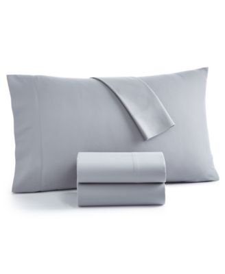 Home Design - Solid Microfiber Sheet Sets, Created for Macy's