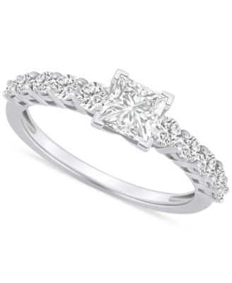Macy's Brand - Diamond Princess Engagement Ring (1 ct. t.w.) in 14k Gold
