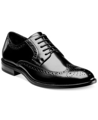 Stacy Adams - Garrison Wing-Tip Oxfords