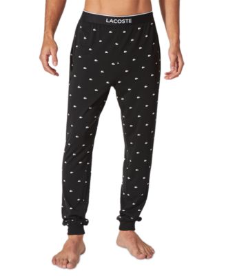 Lacoste - Men's Printed Pajama Joggers
