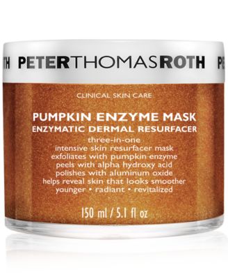 Peter Thomas Roth - Pumpkin Enzyme Mask Enzymatic Dermal Resurfacer, 5 oz